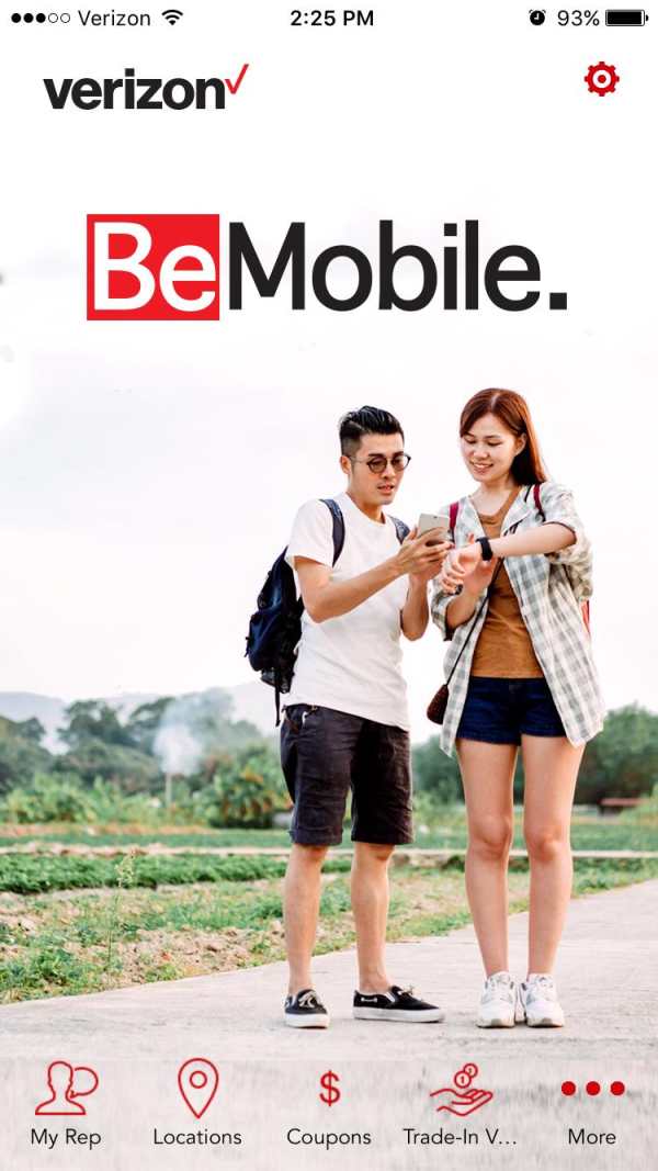 BeMobile screenshot 1