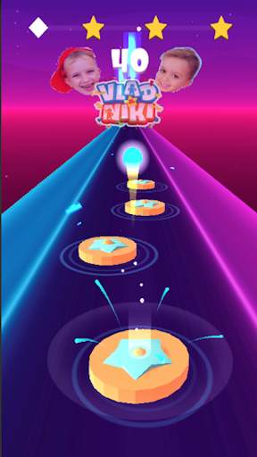 Vlad and Niki - Tiles Hop Dancing screenshot 3