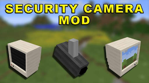Security Camera Mod Minecraft screenshot 1