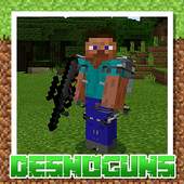 DesnoGuns MCPE Mod 1.1