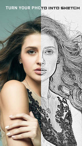Pencil Photo Sketch : Drawing Photo Editor screenshot 2