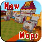 New Craft Royale minecraft map logo