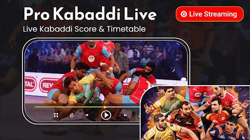 Pro Kabaddi Live TV Streaming screenshot 5