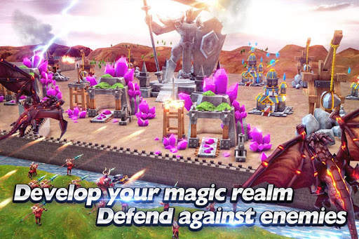 Magic Legion - Hero Legend screenshot 2