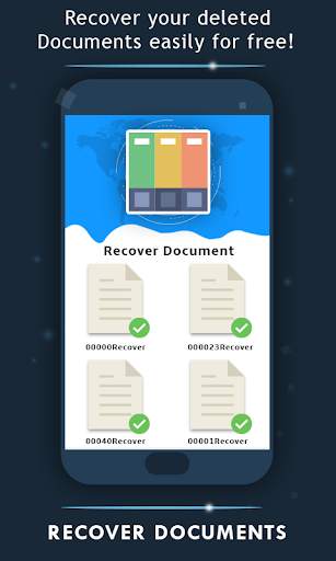 Deleted Photo Video Audio Document Files Recovery screenshot 3
