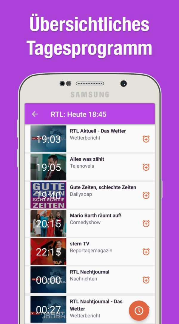 TV.de Couchfunk Live TV screenshot 6