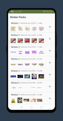 All Wishes Stickers for WhatsApp - WA Stickers App screenshot 6