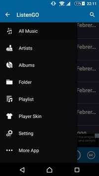 Music Player - Listengo screenshot 1