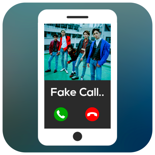 Shinee Fake Call App icon