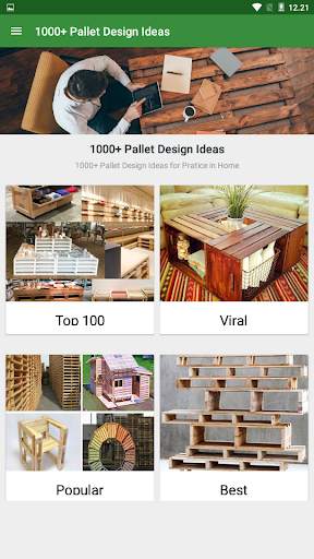 1000  Pallet Design Ideas - New screenshot 2
