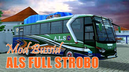 Mod Bussid Bus ALS 2023 screenshot 4
