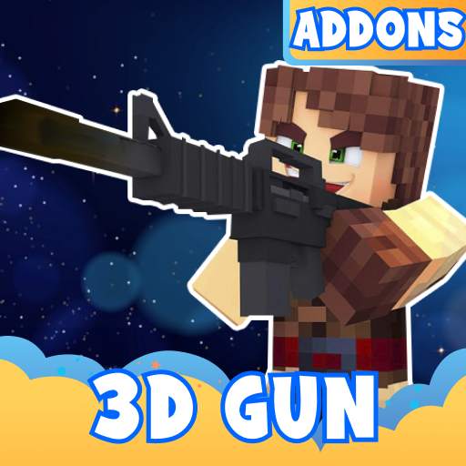 3D Gun Addons for Minecraft 2.0
