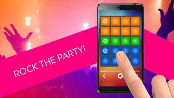 Party Drum Pad Music Mixer screenshot 2