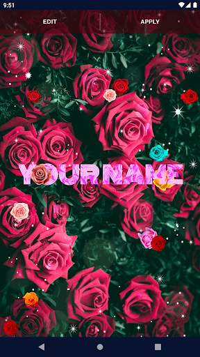 Red Rose Live Wallpaper screenshot 2