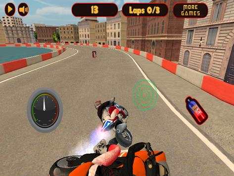 Speed City Motorcycle screenshot 4