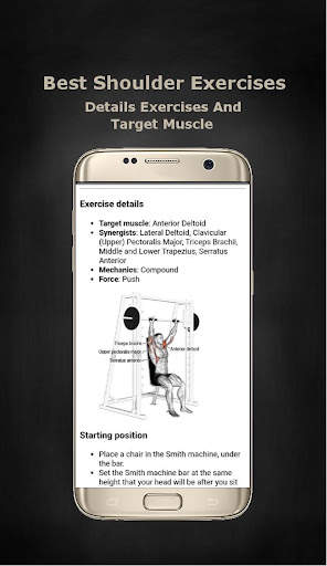 Best Shoulder Workouts screenshot 4