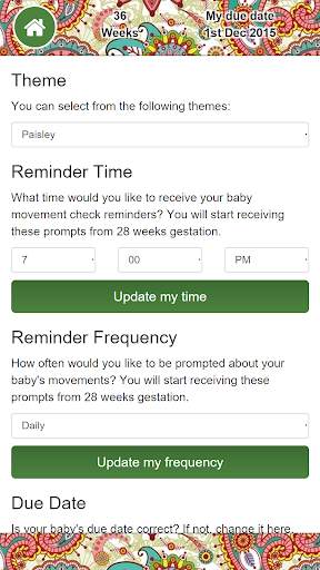 My Baby's Movements screenshot 7