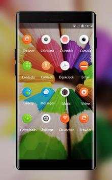 Stylish Colored Launcher Theme & Wallpaper screenshot 2