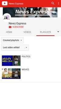 News Express Youtube screenshot 4