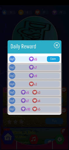 Despacito : Magic Piano Tiles screenshot 1