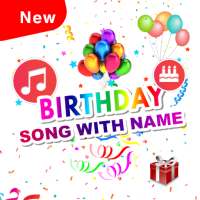 Birthday Song With Name logo