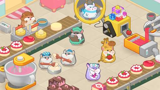 Hamster cake factory screenshot 3