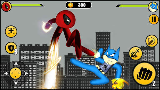 Stickman Beasts Battle : Fun Fighting Games 2020 screenshot 1