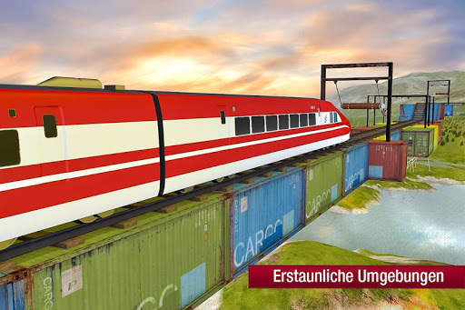 Unmögliche Bahngleise Simulation: Zug fahren screenshot 4