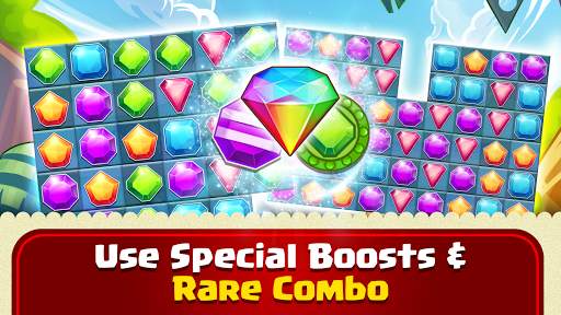 Temple Jewel New Match 3 Free with Bonuses No Wifi screenshot 8