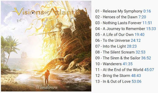 Visions of Atlantis Gothic Songs OFFLINE screenshot 5