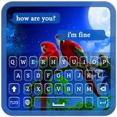 Love Birds Keyboard Theme 1.0