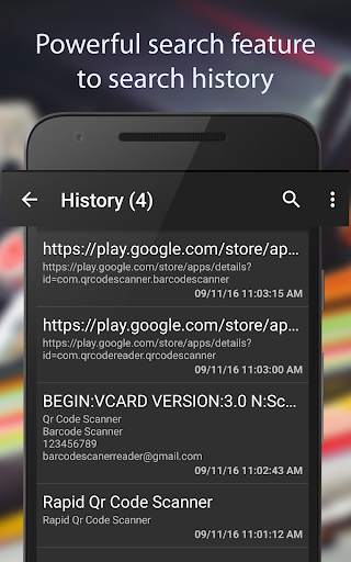 Barcode Scanner Lite screenshot 5