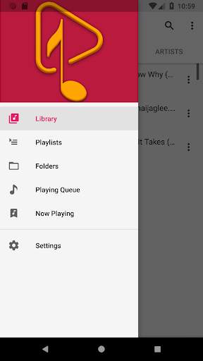 T Music Player screenshot 2