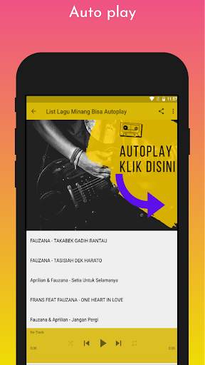 Kumpulan Lagu Minang Offline screenshot 6