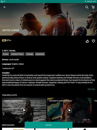 CHILI - Films & TV Series screenshot 7