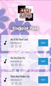 Black Pink Piano screenshot 2