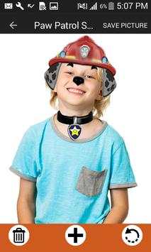 Sticker pics for Paw Patrol скриншот 2