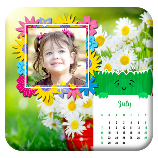 Nature Calendar Photo Frames : Photo Editor icon