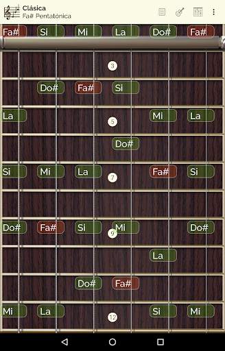 Guitar Droid Lite screenshot 11