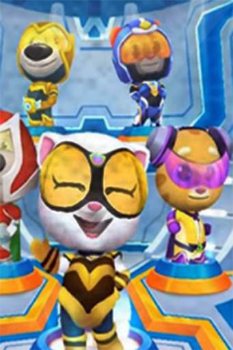 Guide For Talking Tom Hero - All Tricks 2021 screenshot 3