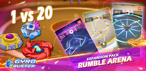 Gyro Buster screenshot 1