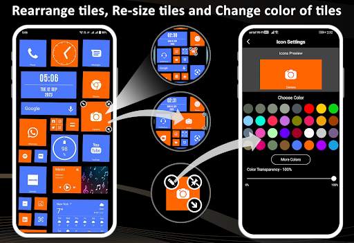 WinTiles Launcher 2023 screenshot 4
