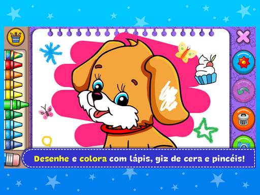 Colorir e Aprender - Animais screenshot 17