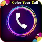 Color Your Call: Call Screen Theme LED on 9Apps