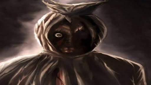 Pocong Ghost Keyboard screenshot 1