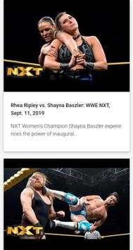 WWE VIDEOS screenshot 2