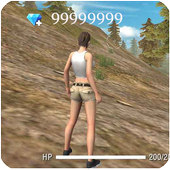 Calculator Diamond Garena Free Fire icon
