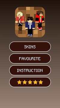 Boys Skins for Minecraft PE screenshot 3