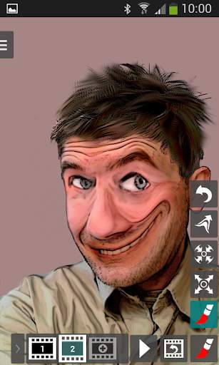 Photo Bender- Deform & Animate screenshot 1