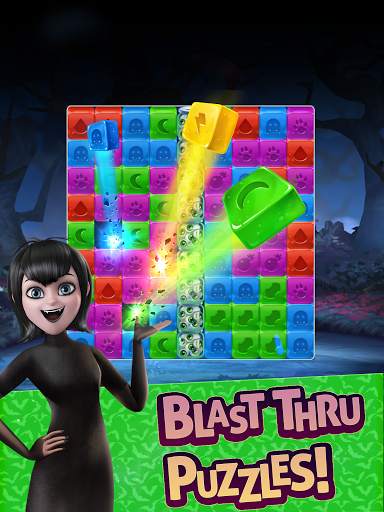 Hotel Transylvania Puzzle Blast - Matching Games screenshot 5